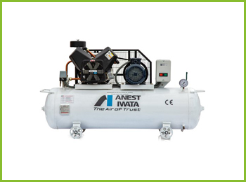 Anesta Iwata Motherson 15 Hp Reciprocating Air Compressor/500 Ltr